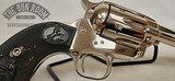 Nickel Colt SAA W/ Box .45 Colt - 12 of 22