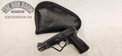 FN Browning Hi Power 9mm W/ Soft Case - Image 1 of 18