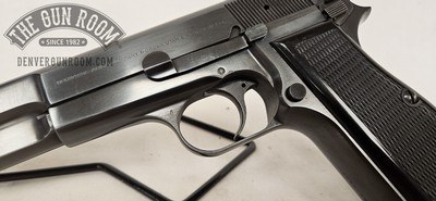 FN Browning Hi Power 9mm W/ Soft Case - Image 5 of 18