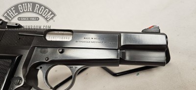 FN Browning Hi Power 9mm W/ Soft Case - Image 14 of 18
