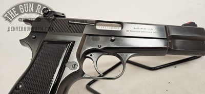 FN Browning Hi Power 9mm W/ Soft Case - Image 12 of 18