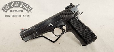 FN Browning Hi Power 9mm W/ Soft Case - Image 2 of 18