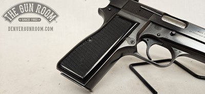 FN Browning Hi Power 9mm W/ Soft Case - Image 10 of 18