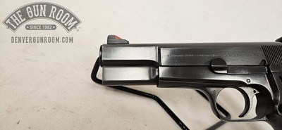 FN Browning Hi Power 9mm W/ Soft Case - Image 7 of 18