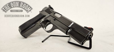 FN Browning Hi Power 9mm W/ Soft Case - Image 15 of 18
