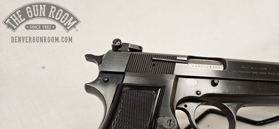 FN Browning Hi Power 9mm W/ Soft Case - Image 11 of 18
