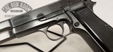 FN Browning Hi Power 9mm W/ Soft Case - Image 5 of 18