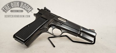 FN Browning Hi Power 9mm W/ Soft Case - Image 9 of 18