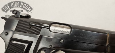 FN Browning Hi Power 9mm W/ Soft Case - Image 13 of 18