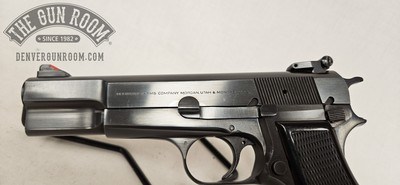 FN Browning Hi Power 9mm W/ Soft Case - Image 6 of 18