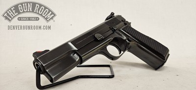 FN Browning Hi Power 9mm W/ Soft Case - Image 8 of 18