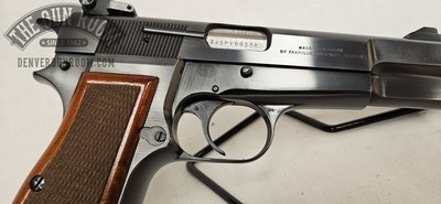 FN Browning Hi Power 9mm W/ Soft Case - Image 12 of 18