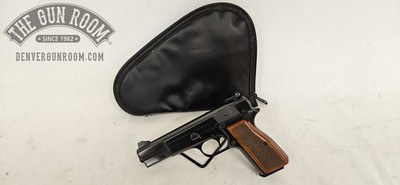 FN Browning Hi Power 9mm W/ Soft Case - Image 1 of 18