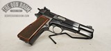 FN Browning Hi Power 9mm W/ Soft Case - Image 9 of 18