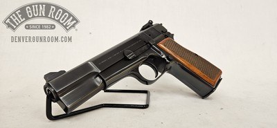 FN Browning Hi Power 9mm W/ Soft Case - Image 8 of 18