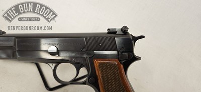 FN Browning Hi Power 9mm W/ Soft Case - Image 4 of 18