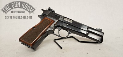 FN Browning Hi Power 9mm W/ Soft Case - Image 9 of 18