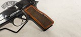 FN Browning Hi Power 9mm W/ Soft Case - Image 3 of 18