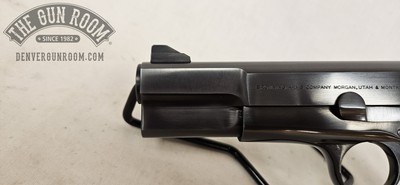 FN Browning Hi Power 9mm W/ Soft Case - Image 7 of 18