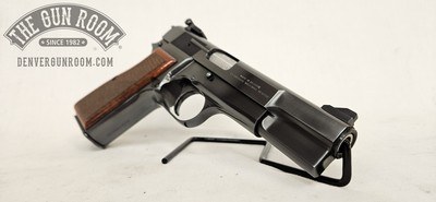 FN Browning Hi Power 9mm W/ Soft Case - Image 16 of 18