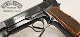 FN Browning Hi Power 9mm W/ Soft Case - Image 5 of 18