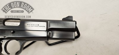 FN Browning Hi Power 9mm W/ Soft Case - Image 15 of 18