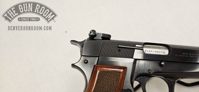 FN Browning Hi Power 9mm W/ Soft Case - Image 11 of 18