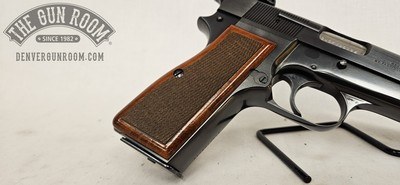 FN Browning Hi Power 9mm W/ Soft Case - Image 10 of 18