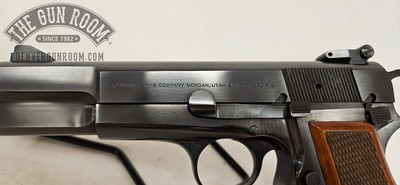 FN Browning Hi Power 9mm W/ Soft Case - Image 6 of 18