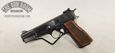 FN Browning Hi Power 9mm W/ Soft Case - Image 2 of 18