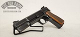 FN Browning Hi Power 9mm W/ Soft Case - Image 8 of 18