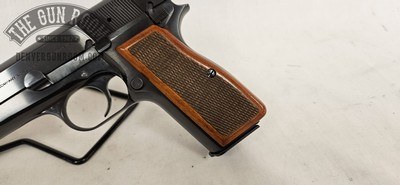 FN Browning Hi Power 9mm W/ Soft Case - Image 3 of 18