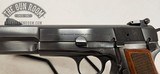 FN Browning Hi Power 9mm W/ Soft Case - Image 6 of 18