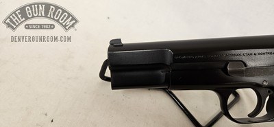 Browning Hi Power .40 S&W W/ Box Portuguese - Image 6 of 15