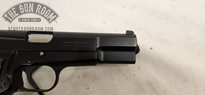 Browning Hi Power .40 S&W W/ Box Portuguese - Image 14 of 18