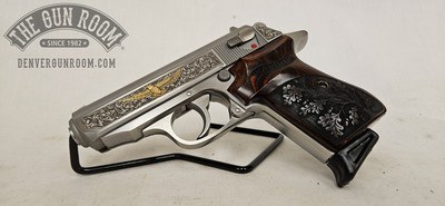 Walther PPKS .380ACP Gold Edition - 1/400 W/Box - Image 2 of 14