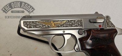 Walther PPKS .380ACP Gold Edition - 1/400 W/Box - Image 7 of 14