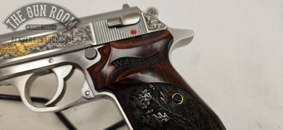 Walther PPKS .380ACP Gold Edition - 1/400 W/Box - Image 4 of 14
