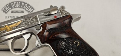 Walther PPKS .380ACP Gold Edition - 1/400 W/Box - Image 5 of 14