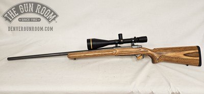 Ruger M77 Mk II .204 Ruger W/ Leupold - Image 9 of 16