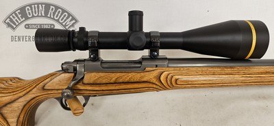Ruger M77 Mk II .204 Ruger W/ Leupold - Image 5 of 16