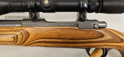 Ruger M77 Mk II .204 Ruger W/ Leupold - Image 12 of 16