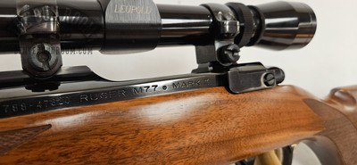 Ruger M77 .300 Whisper Rebarreled SSK - Image 13 of 17