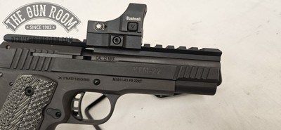 Rock Island Armory XTM-22 W/ Box + Bushnell RDS .22 Mag - Image 12 of 14