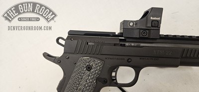 Rock Island Armory XTM-22 W/ Box + Bushnell RDS .22 Mag - Image 10 of 14