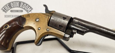 Colt Open Top Pocket Model .22 - Image 10 of 14