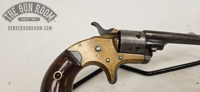 Colt Open Top Pocket Model .22 - Image 9 of 14
