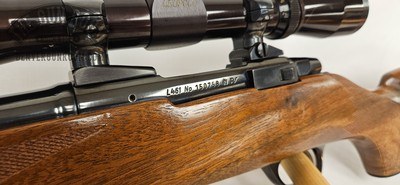 Sako L461 McGowen 6x222W/ Leupold - Image 13 of 17