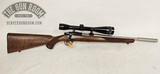 Ruger 77/22 Volquartsen .17 Mach 2 Barrel W/ Leupold - 1 of 15