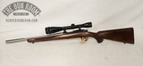 Ruger 77/22 Volquartsen .17 Mach 2 Barrel W/ Leupold - 9 of 15